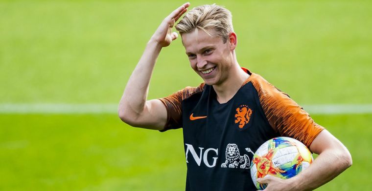 De Jong gematigd positief over start in Camp Nou: 'Als je ziet wat er rondloopt'