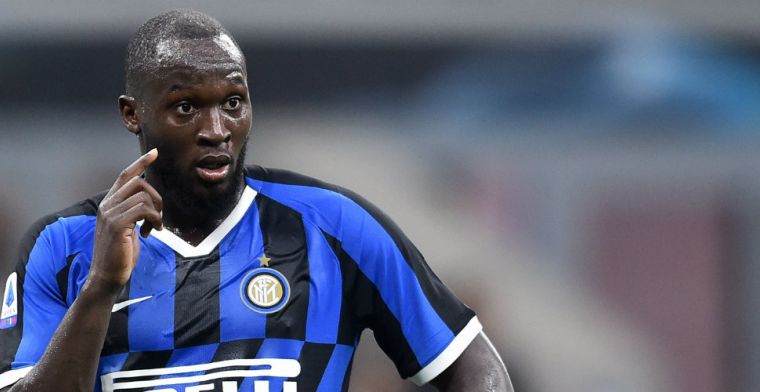 Ophef in Italië rond Lukaku en Inter-fans: 'We zijn niet racistisch, zij ook niet'