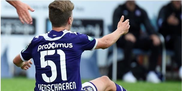 'Anderlecht ziet Europese clubs aankloppen voor Verschaeren en weigert 20 miljoen'