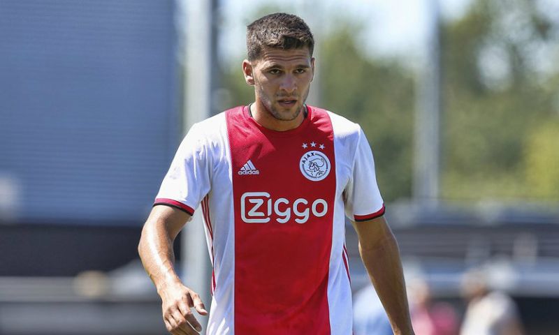 Mislukte Magallán weg bij Ajax: Afbeelding: Mislukte Magallán weg bij Ajax: