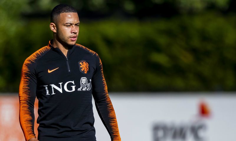 Memphis roemt Oranje-debutant: Afbeelding: Memphis roemt Oranje-debutant: