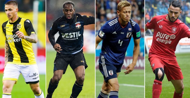 Toeslaan na de deadline: Büttner, Anita, Assaidi en meer bekende namen zonder club