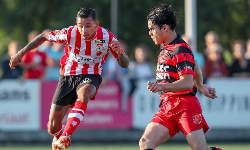 James alweer vertrokken bij Sparta: 'Het had nul komma nul zin om te blijven' Afbeelding: James alweer vertrokken bij Sparta: 'Het had nul komma nul zin om te blijven'