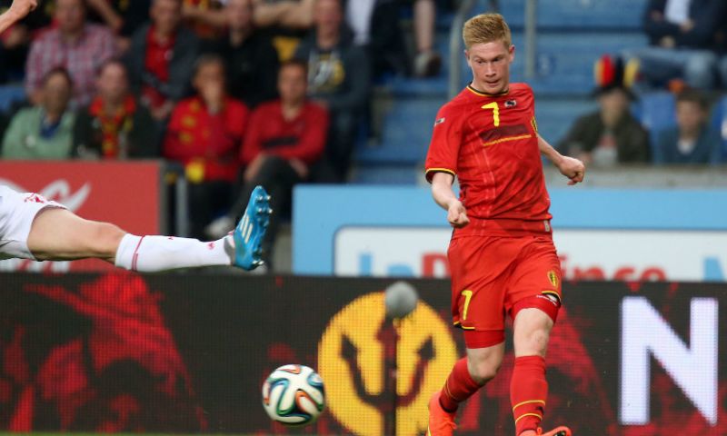 De Bruyne gaat voor monsterscore met België: 'Voortduwen, ook al staat het 5-0' Afbeelding: De Bruyne gaat voor monsterscore met België: 'Voortduwen, ook al staat het 5-0'