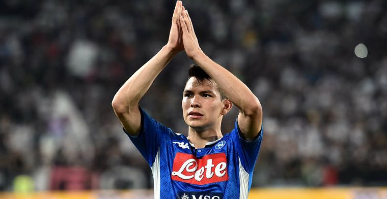 Lozano: 'Na hun laatste goal kwam Ronaldo bij mij: hij heette mij welkom'