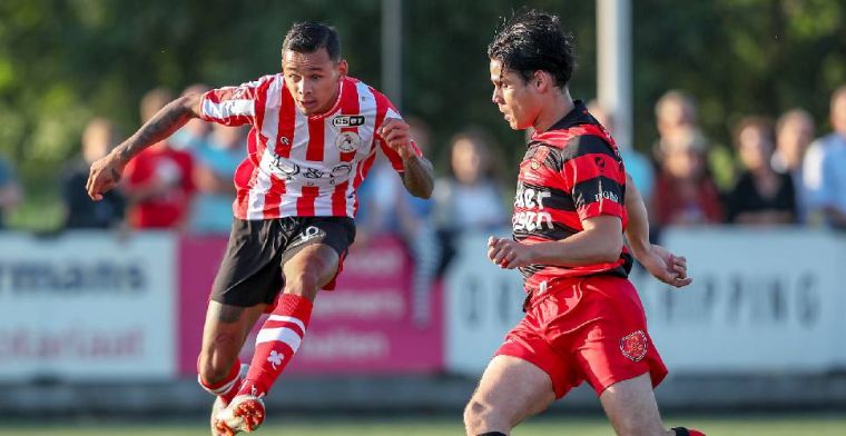 James alweer vertrokken bij Sparta: 'Het had nul komma nul zin om te blijven'