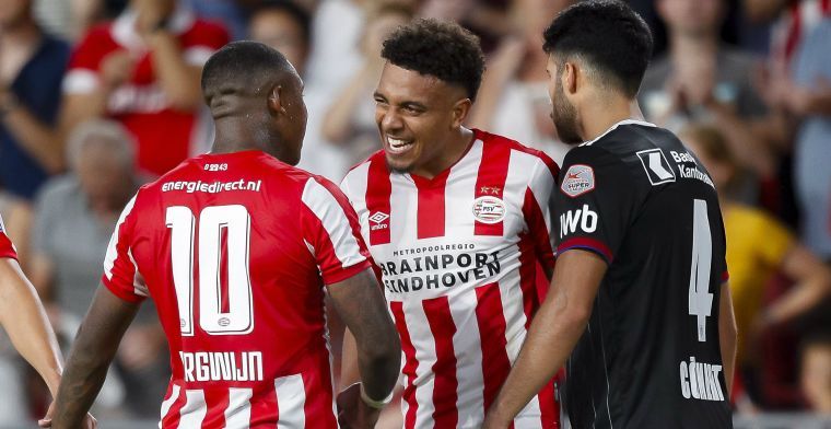Duidelijkheid van Overmars: Ik heb mezelf niet gemeld bij PSV