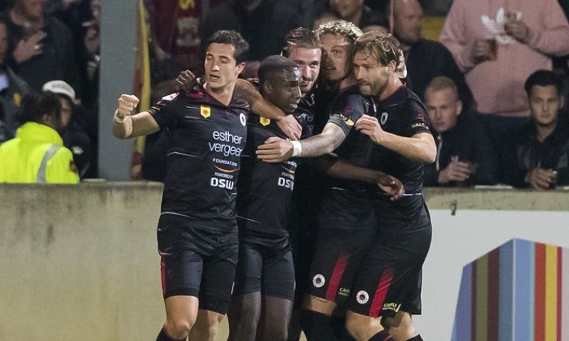 Gouden wissel Mendes Moreira ziet droomavond verpest worden tegen Go Ahead Afbeelding: Gouden wissel Mendes Moreira ziet droomavond verpest worden tegen Go Ahead