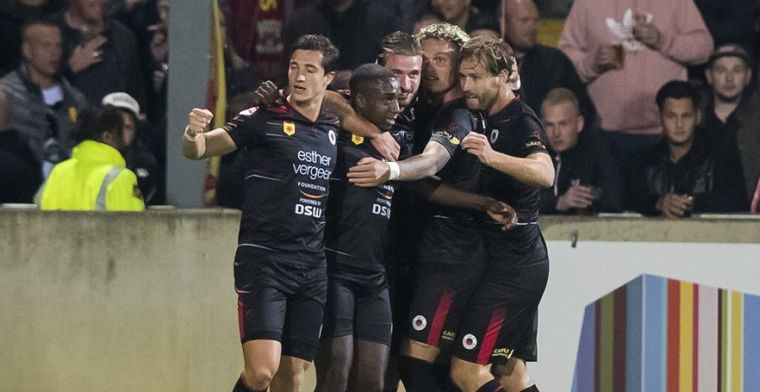 Gouden wissel Mendes Moreira ziet droomavond verpest worden tegen Go Ahead