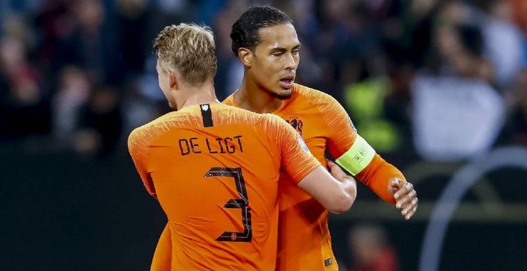 De Ligt: Ik vroeg nog om de VAR. Ik dacht: misschien hebben ze die