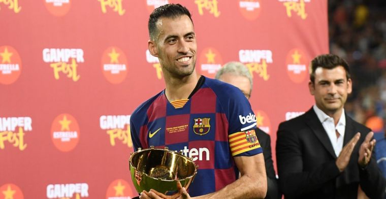 Busquets: 'De Jong en hij zullen de beste spelers op hun positie worden'