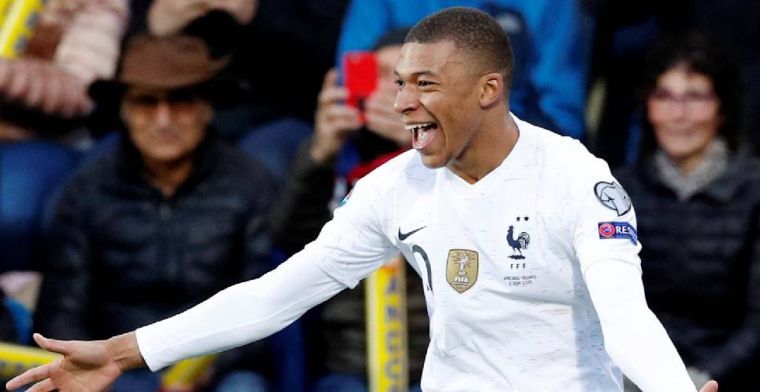 Real Madrid gaat in 2020 vol voor Paris Saint-Germain-ster Mbappé