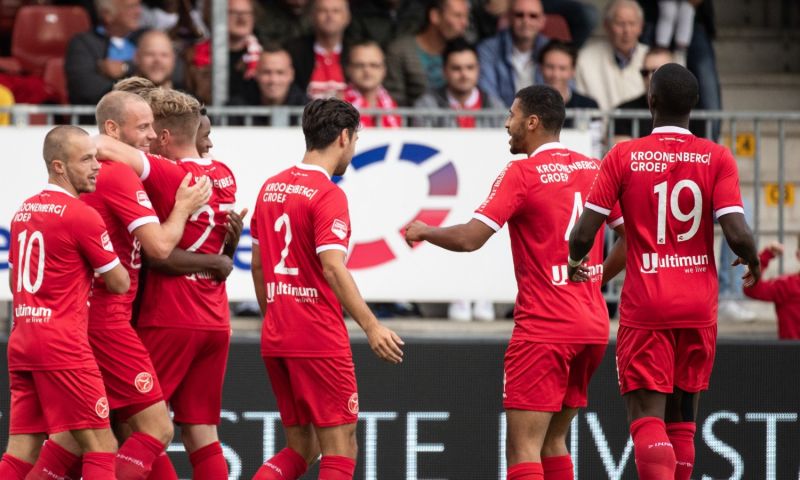 Clubrecord voor Almere City na winst op FC Volendam, eerste zege Roda JC Afbeelding: Clubrecord voor Almere City na winst op FC Volendam, eerste zege Roda JC