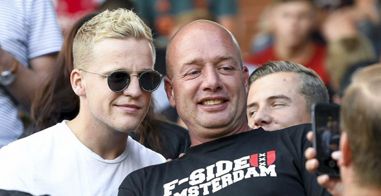 AS: Real Madrid zit niet bij de pakken neer en wacht nog een jaar met Van de Beek