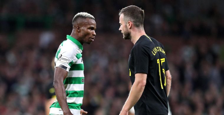 Bolingoli maakt indruk bij Celtic: Het begin was niet gemakkelijk