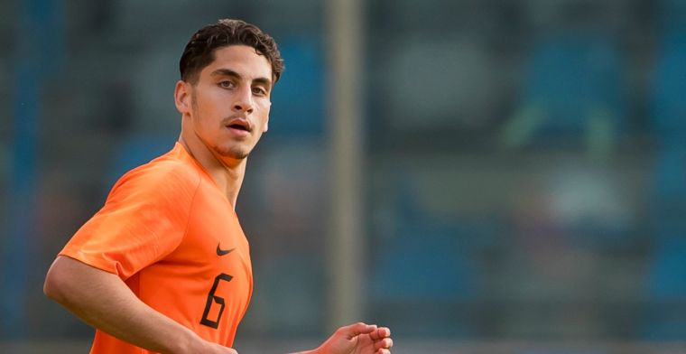 Ik ben geweldig opgevangen door Frenkie, hij heeft mij aan de hand genomen