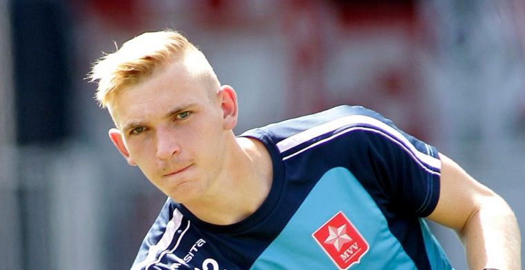 Spelletje met de hond loopt fout af, Kujovic wordt weer tijdelijk reservedoelman