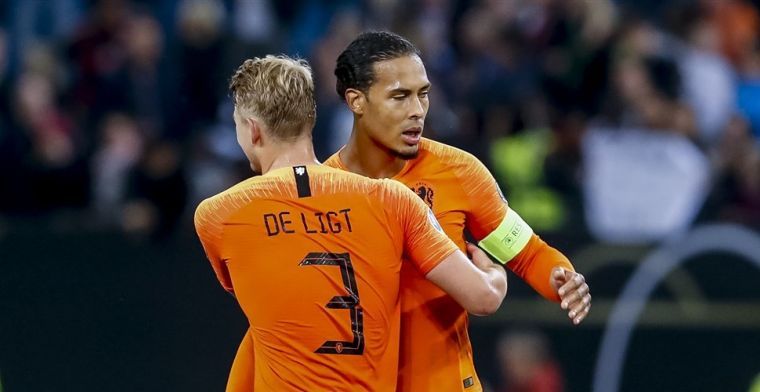 'Groot nieuws uit Liverpool: Van Dijk tekent enorm verbeterd, zesjarig contract'
