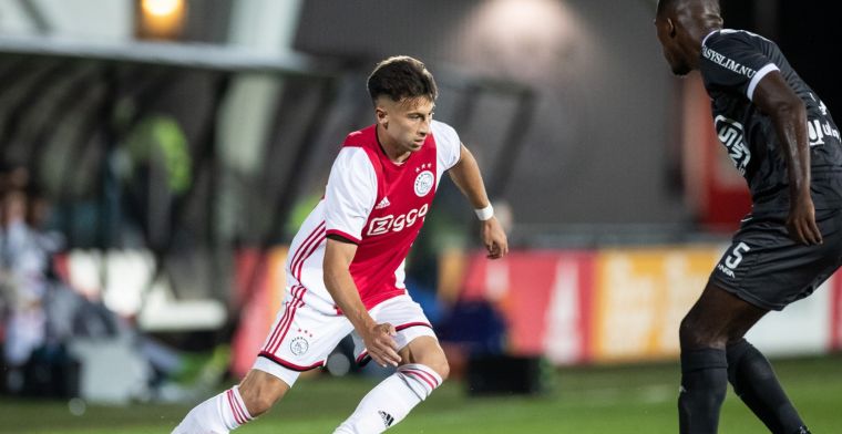 Goed voorbeeld doet niet volgen: Ajax-spits Kühn bezorgt Duitsland zege op Oranje