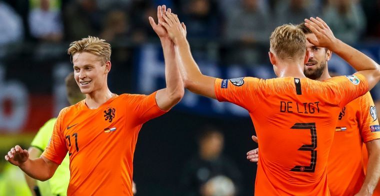 Frank de Boer: 'Daarom ben ik er van overtuigd dat Frenkie een succes wordt'