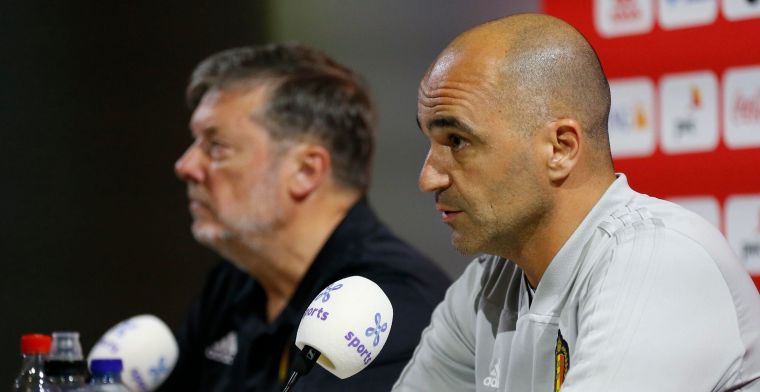 Martinez over zijn keuze voor Dendoncker: 'Omgaan met dynamisch countervoetbal'
