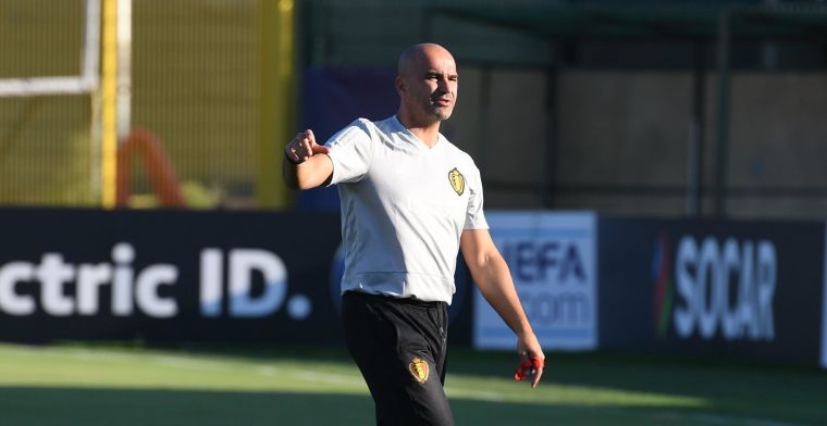 OPSTELLING: Martinez gooit zijn basisploeg om voor de match tegen Schotland