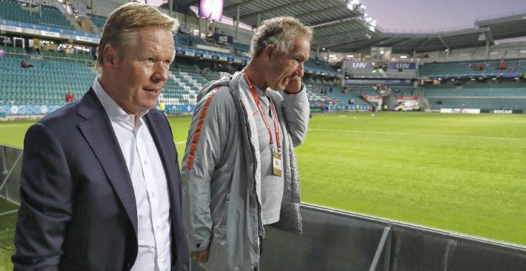 Koeman: 'Babel heeft best een rare move gemaakt met een aantal clubs'