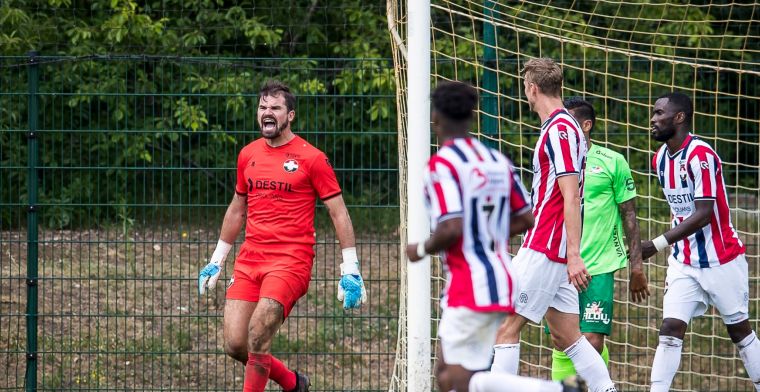 Willem II zwaait fitte Velthuizen per direct uit: 'Het ga je goed, Piet!'