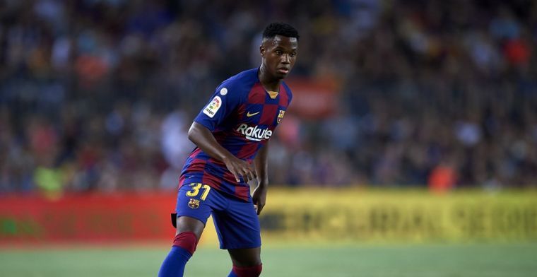 Barça-toptalent Fati hakt razendsnel knoop door over interlandcarrière