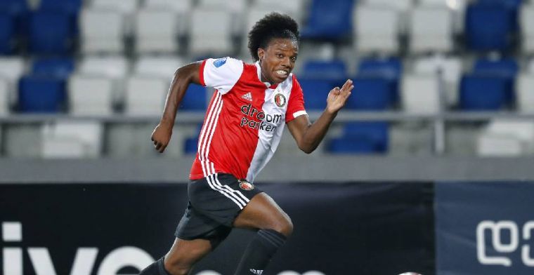 Malacia traint 'gewoon' mee bij Feyenoord: 'Zal Van de Looi niet blij mee zijn'
