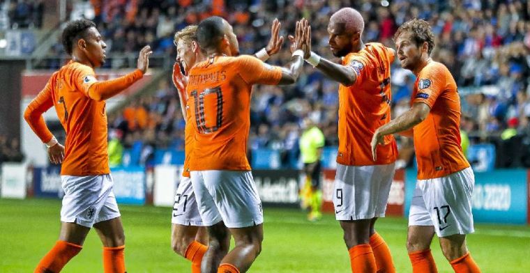 Nederland overtuigt opnieuw en zet zwak Estland met ruime cijfers opzij