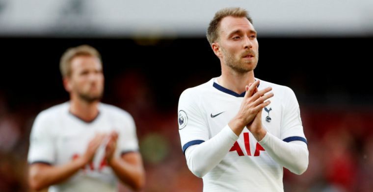 Real Madrid wil Eriksen gratis inlijven