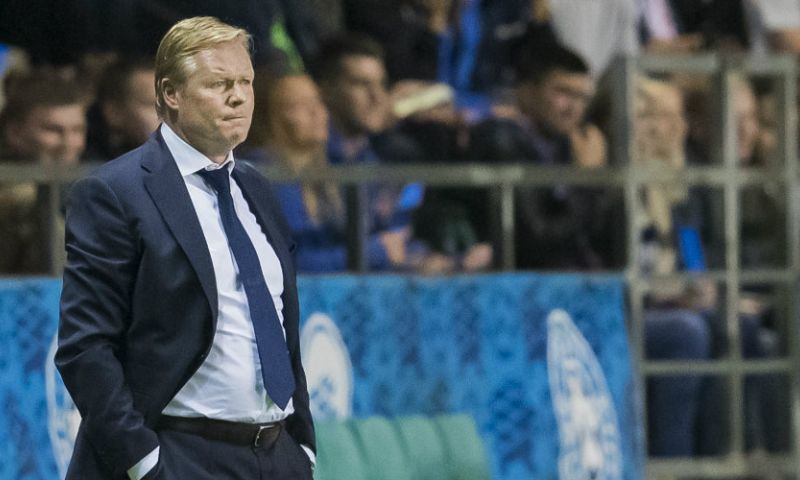 Bondcoach Estland verontschuldigt zich bij Koeman: 'Neem hem niets kwalijk' Afbeelding: Bondcoach Estland verontschuldigt zich bij Koeman: 'Neem hem niets kwalijk'