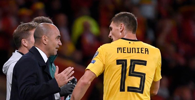Martinez laat Verschaeren debuteren: Het lijkt alsof hij al jaren meedraait