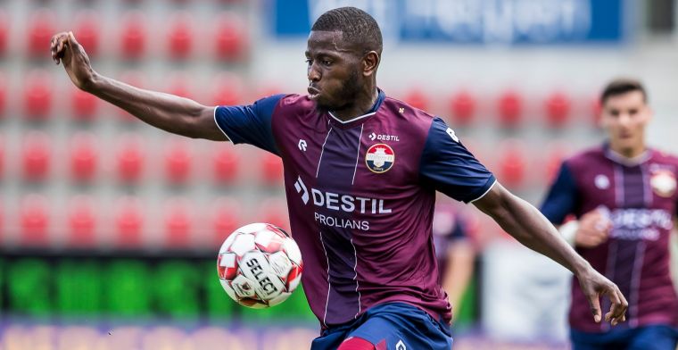 Transfer van Willem II-aanvaller ketst af: Ik laat mijn contract niet afkopen
