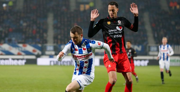 'Geen perspectief meer' voor Heerenveen-aanvaller: Dat is gewoon vervelend