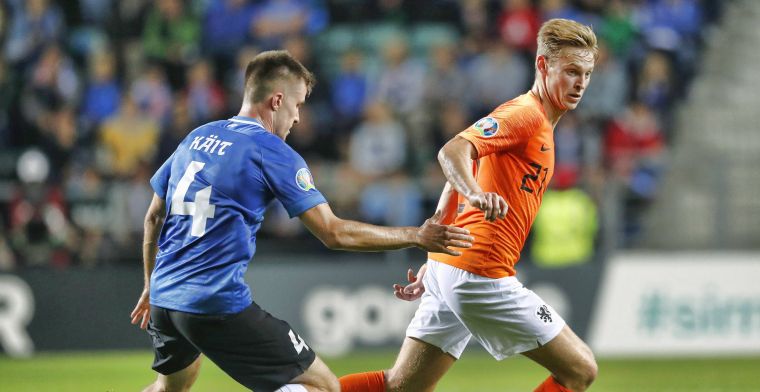 'Deze masterclass van Frenkie de Jong is oefenstof voor alle jonge voetballers'