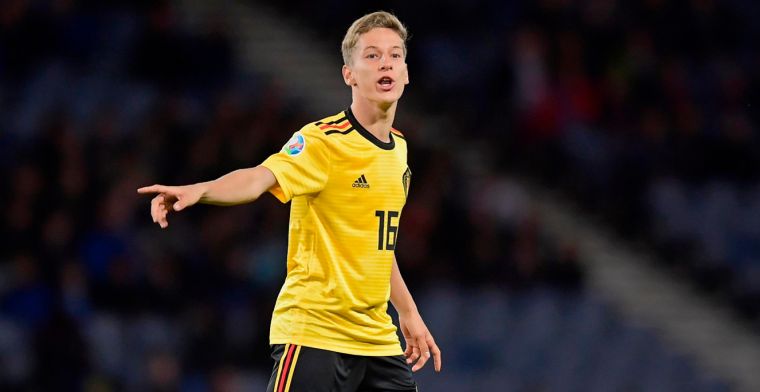 Anderlecht-talent Verschaeren reageert na debuut met Rode Duivels