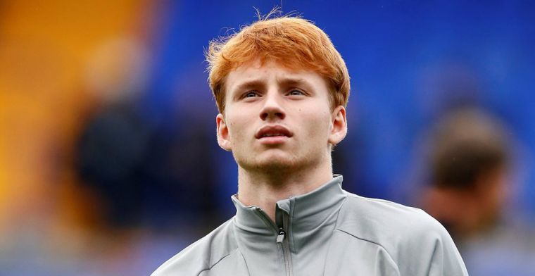 Van den Berg: 'Technisch gezien ben ik de vijfde verdediger van Liverpool'