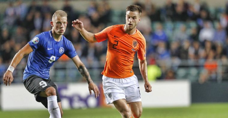 Veltman: 'Daar kan ik nog wat leren van Daley, hij pakt dat wat sneller op'