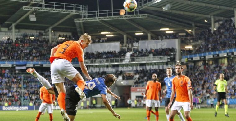 De Ligt 'vreest' kritische De Telegraaf: 'Ik denk dat nu een 4 het hoogste is'