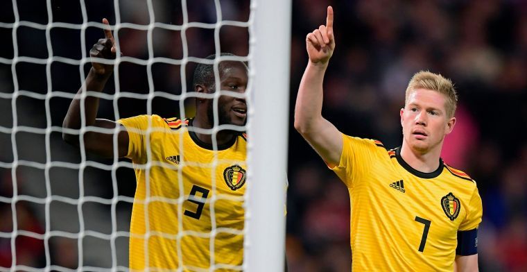 De Bruyne laat zich uit over positie bij Rode Duivels: “Statistieken zijn in”