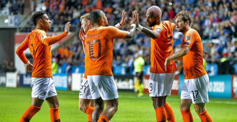 'De Jong breidde spel van Oranje moeiteloos aan elkaar, hoe klein de ruimte ook'