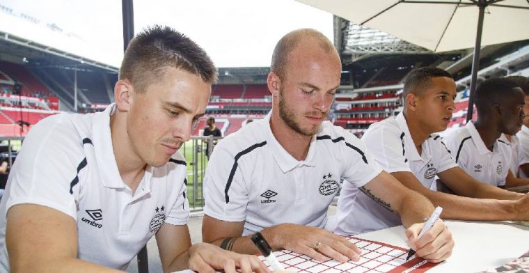 Zwaargeblesseerd na presentatie bij PSV: 'Dokter zei dat ik terug moest komen'
