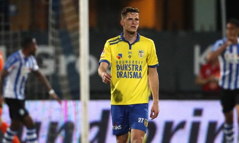 Vriendin Kevin Jansen verwijderd uit stadion in Iran: 'Werd op schouder getikt' Afbeelding: Vriendin Kevin Jansen verwijderd uit stadion in Iran: 'Werd op schouder getikt'