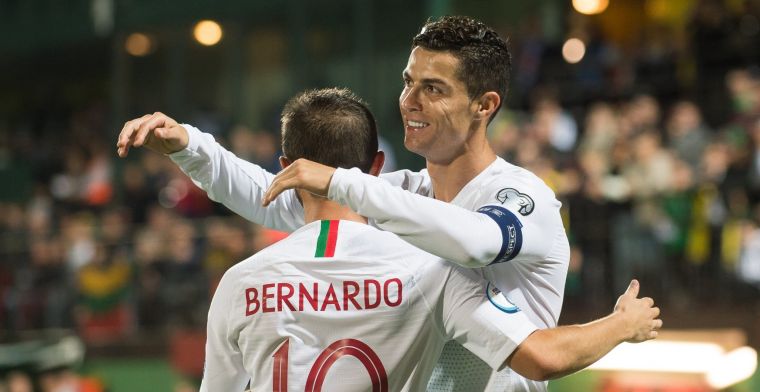 Nijhuis belandt in 'totale gekte': 'Ronaldo kwam naar me toe: die goal is van mij'