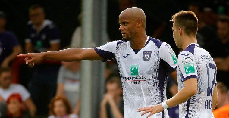 Kompany over zijn toekomstplannen: Ik wil genieten van de momenten als speler
