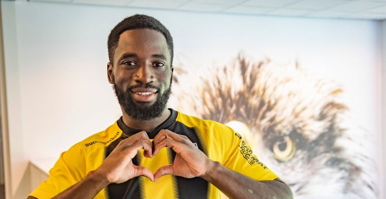 Man van 3,5 miljoen meldt zich bij Vitesse: Hoop hier geschiedenis te schrijven
