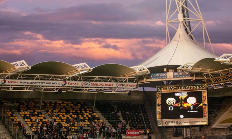 'Beoogde Roda-eigenaar wil tekorten dekken met sponsordeal voor stadion' Afbeelding: 'Beoogde Roda-eigenaar wil tekorten dekken met sponsordeal voor stadion'