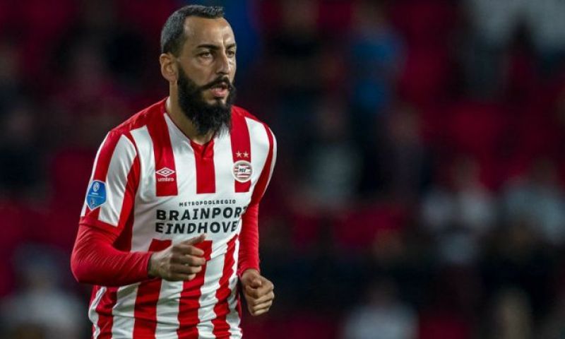Hilariteit in Engeland om PSV-spits Mitroglou: Afbeelding: Hilariteit in Engeland om PSV-spits Mitroglou: